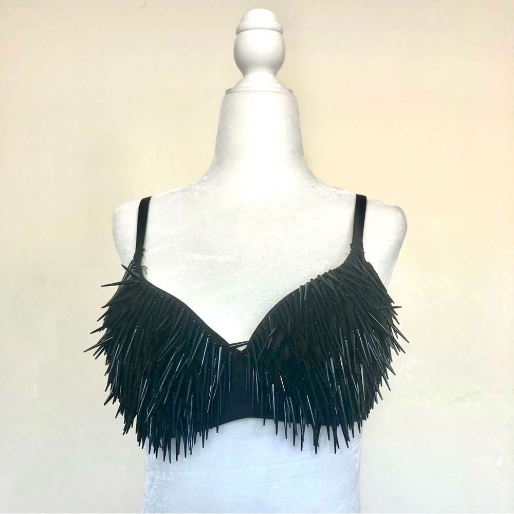 Statement Spike Bralette